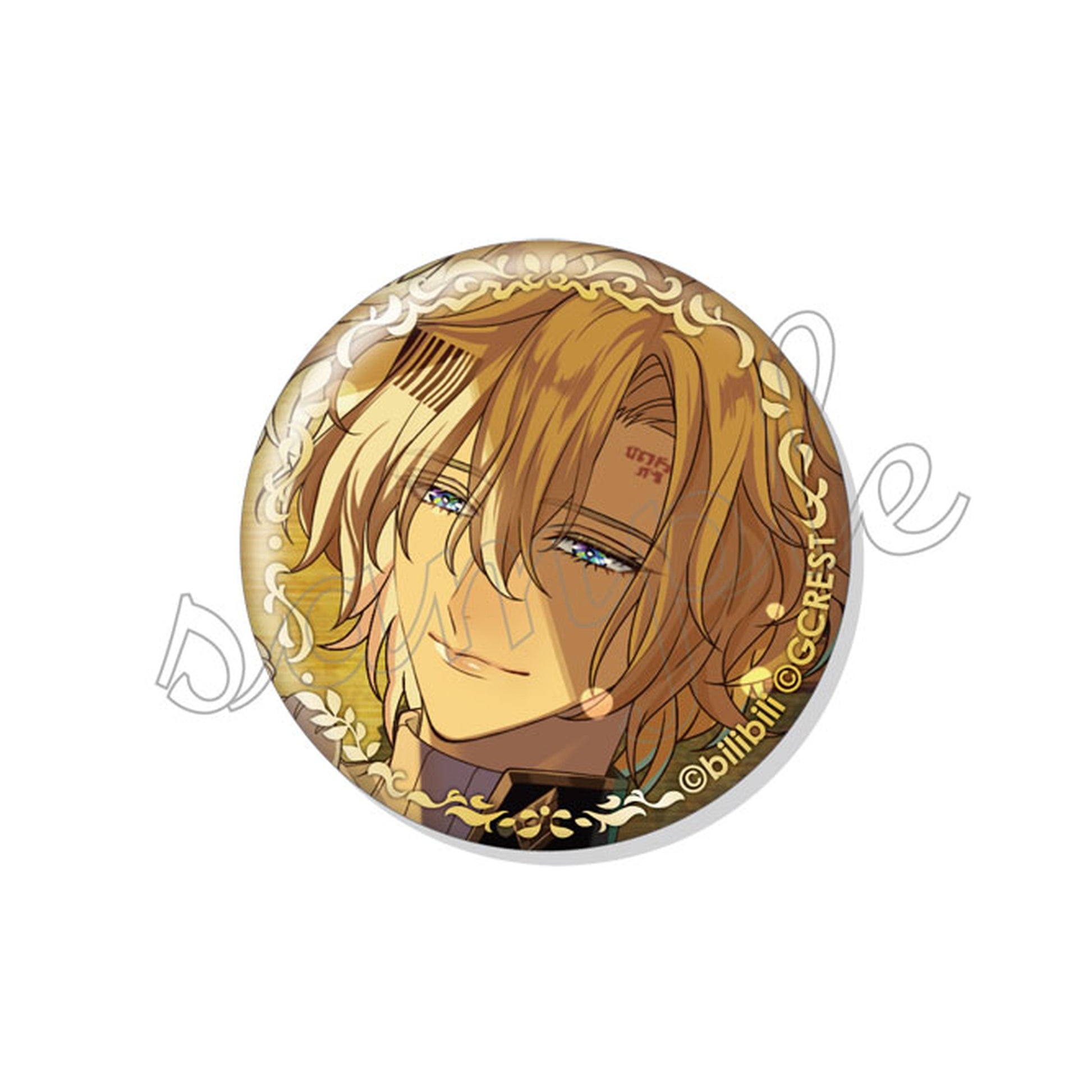Dream Meister and the Recollected Black Fairy Trading Foil Tin Badge Vol.1 (12 Pack Box) - Image 1