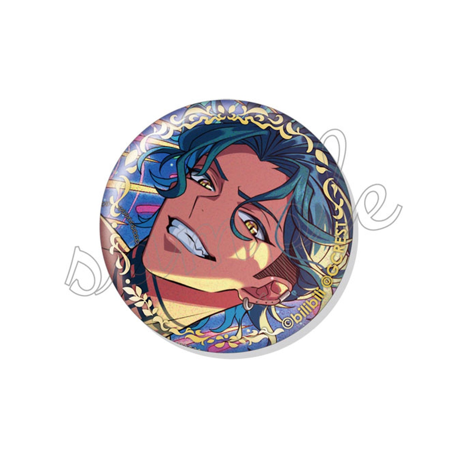 Dream Meister and the Recollected Black Fairy Trading Foil Tin Badge Vol.2 12Pack BOX - Image 1