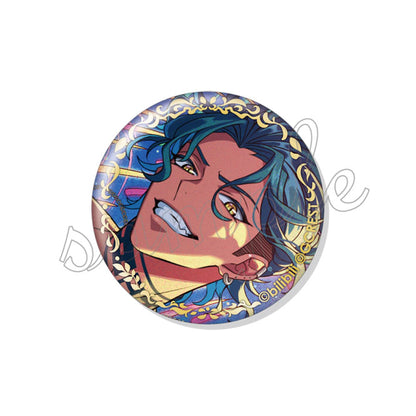 Dream Meister and the Recollected Black Fairy Trading Foil Tin Badge Vol.2 12Pack BOX - Image 1