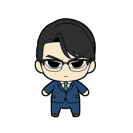 Like a Dragon 7 Plushie and Tin Badge Set - Ryo Aoki - Image 1