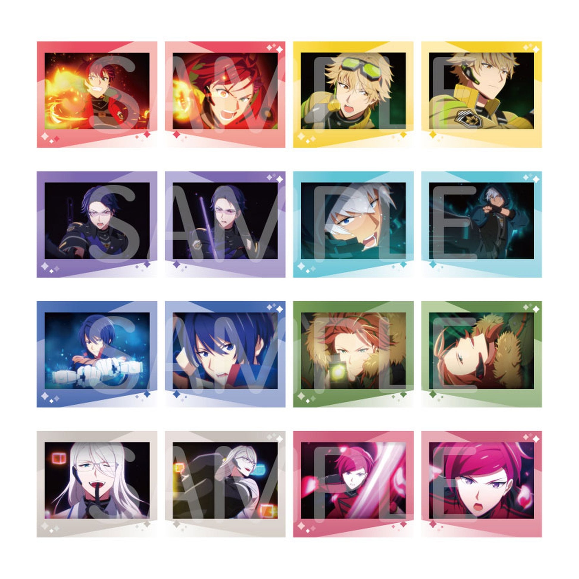 "Helios Rising Heroes" Best Shot Collection Vol.1 16Pack BOX - Image 1