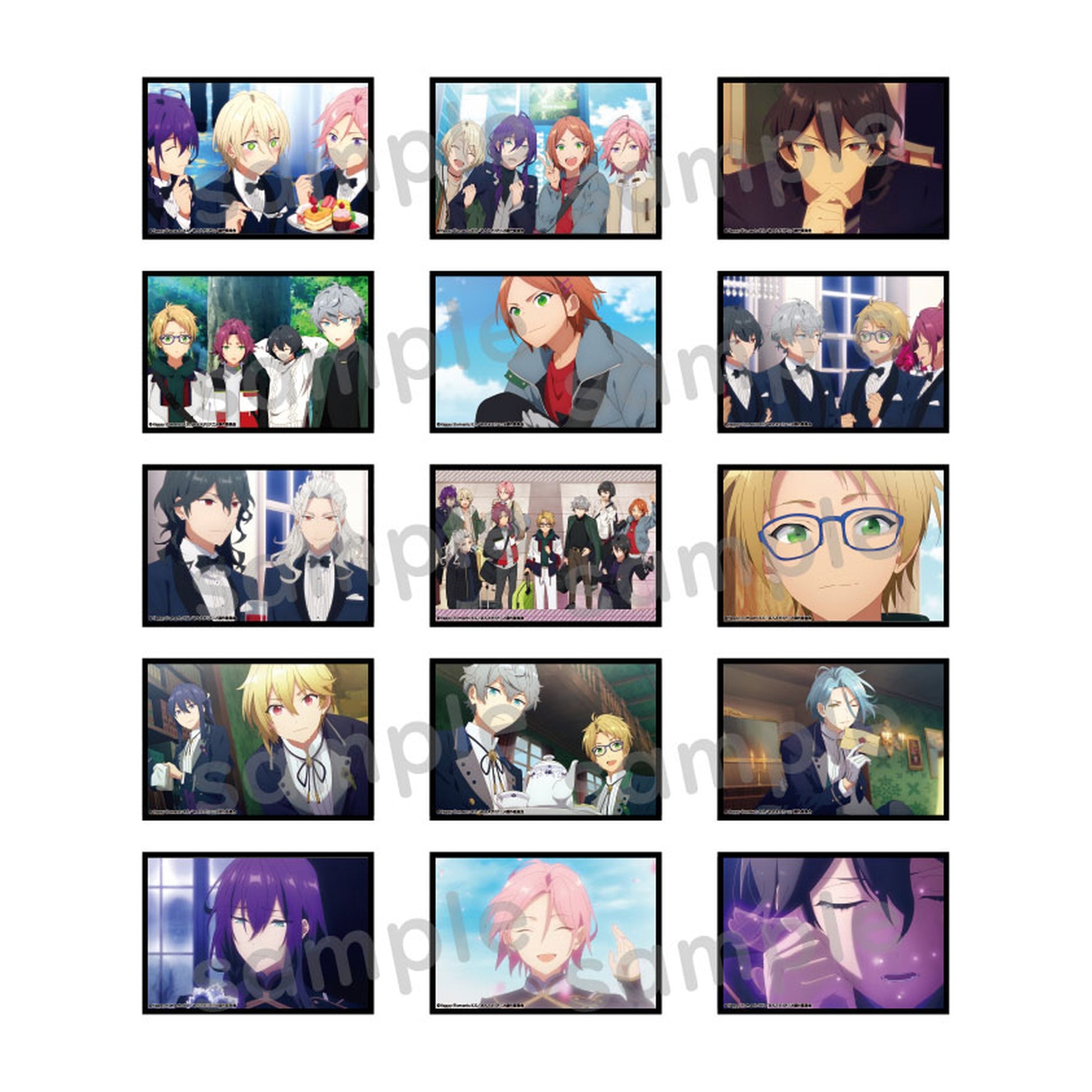 Ensemble Stars!! -Road to Show!!- Screen Bromide Collection 10 Pack BOX - Image 1