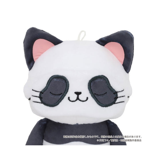 Jujutsu Kaisen withCAT Plush Keychain w/Eye Mask Panda - Image 1