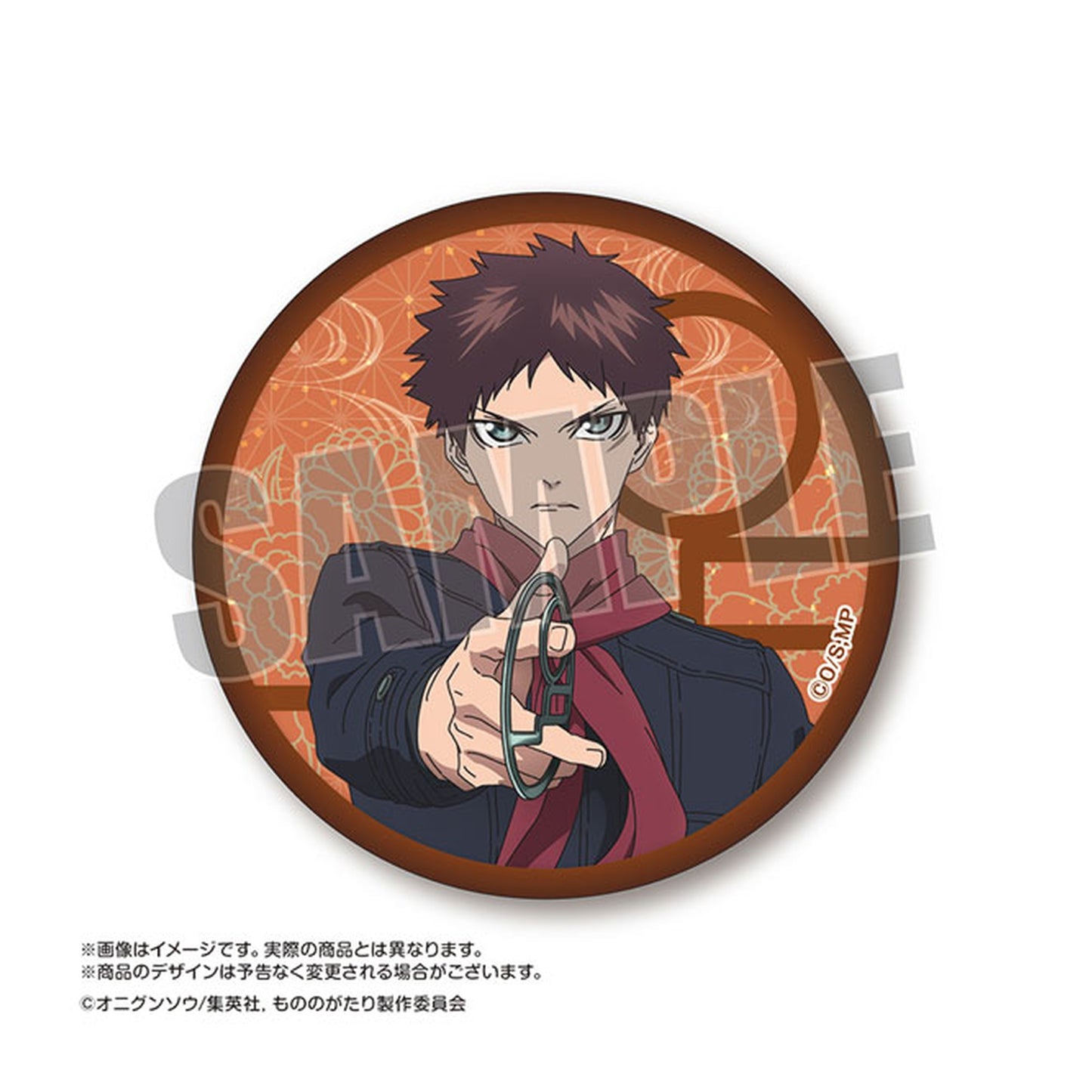 Malevolent Spirits: Mononogatari Trading Tin Badge 8Pack BOX - Image 1