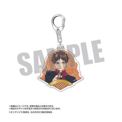 Malevolent Spirits: Mononogatari Trading Acrylic Keychain 8Pack BOX - Image 1