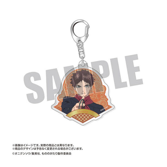 Malevolent Spirits: Mononogatari Trading Acrylic Keychain 8Pack BOX - Image 1