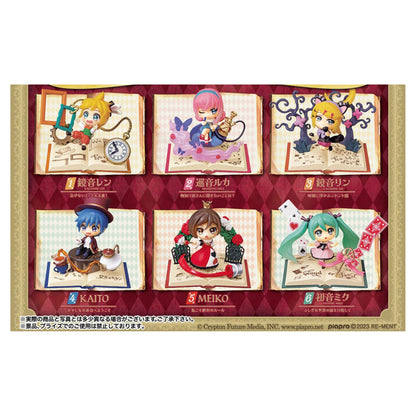 Hatsune Miku Series Secret Wonderland Collection 6Pack Box - Image 1