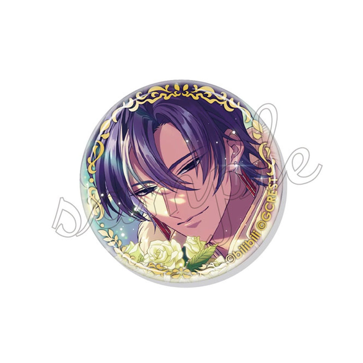 Dream Meister and the Recollected Black Fairy Trading Foiled Tin Badge Vol.4 12Pack BOX - Image 1