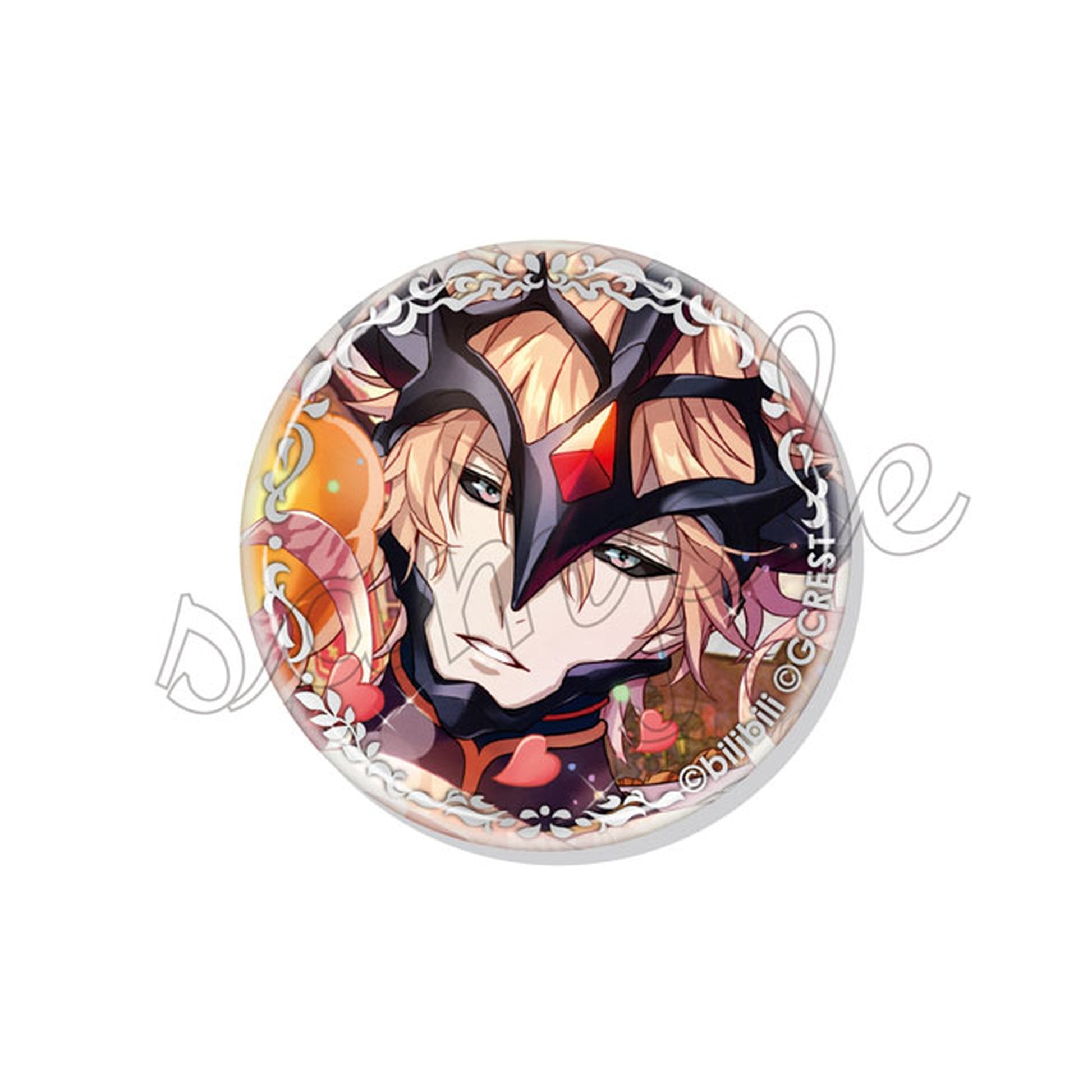 Dream Meister and the Recollected Black Fairy Trading Foiled Tin Badge Vol.6 12Pack BOX - Image 1