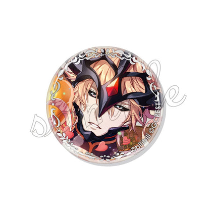Dream Meister and the Recollected Black Fairy Trading Foiled Tin Badge Vol.6 12Pack BOX - Image 1