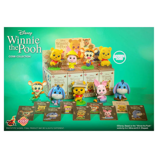 Cosbi Winnie the Pooh Series 1 8Pack BOX - Image 1
