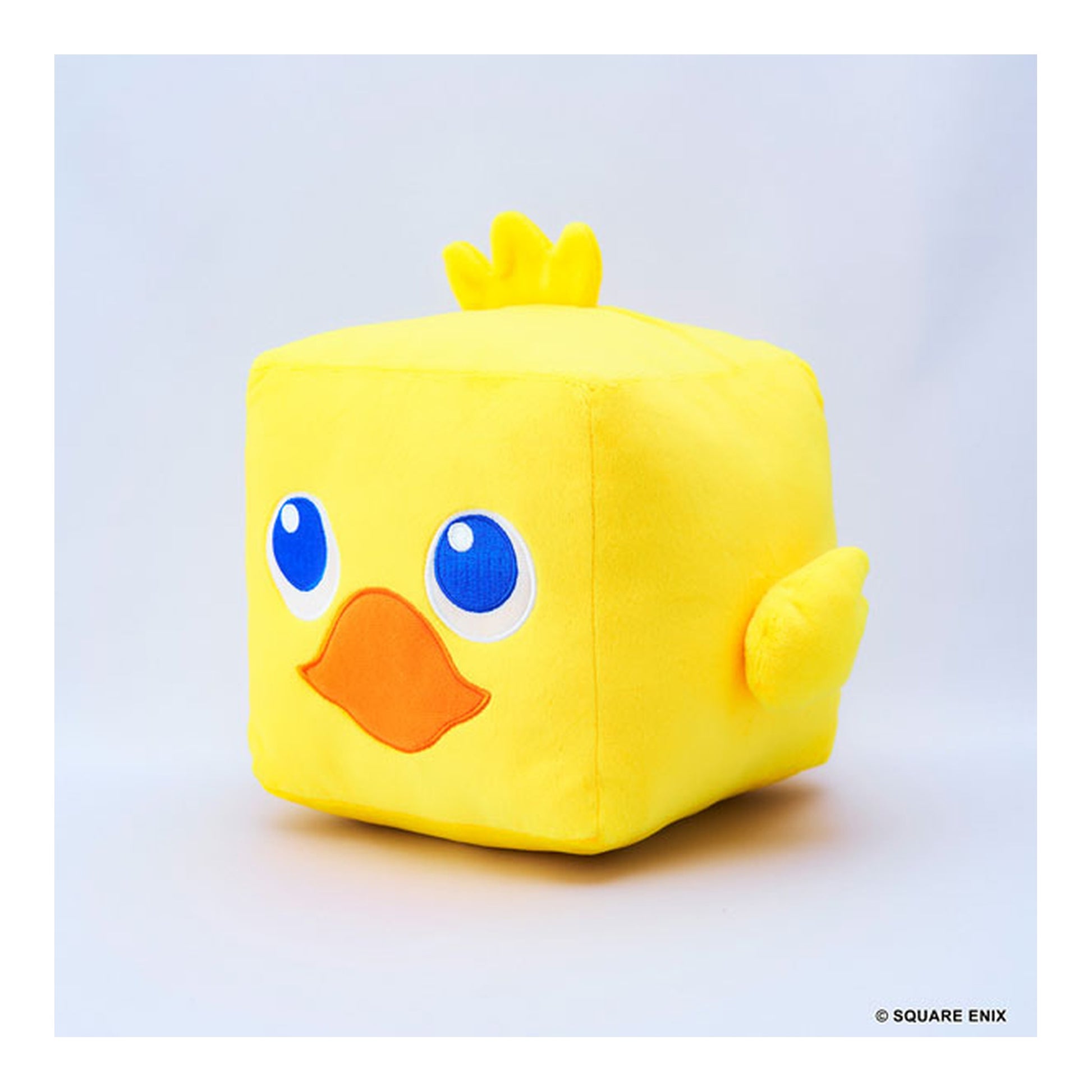 Final Fantasy Cube Plush Chocobo M Size - Image 1