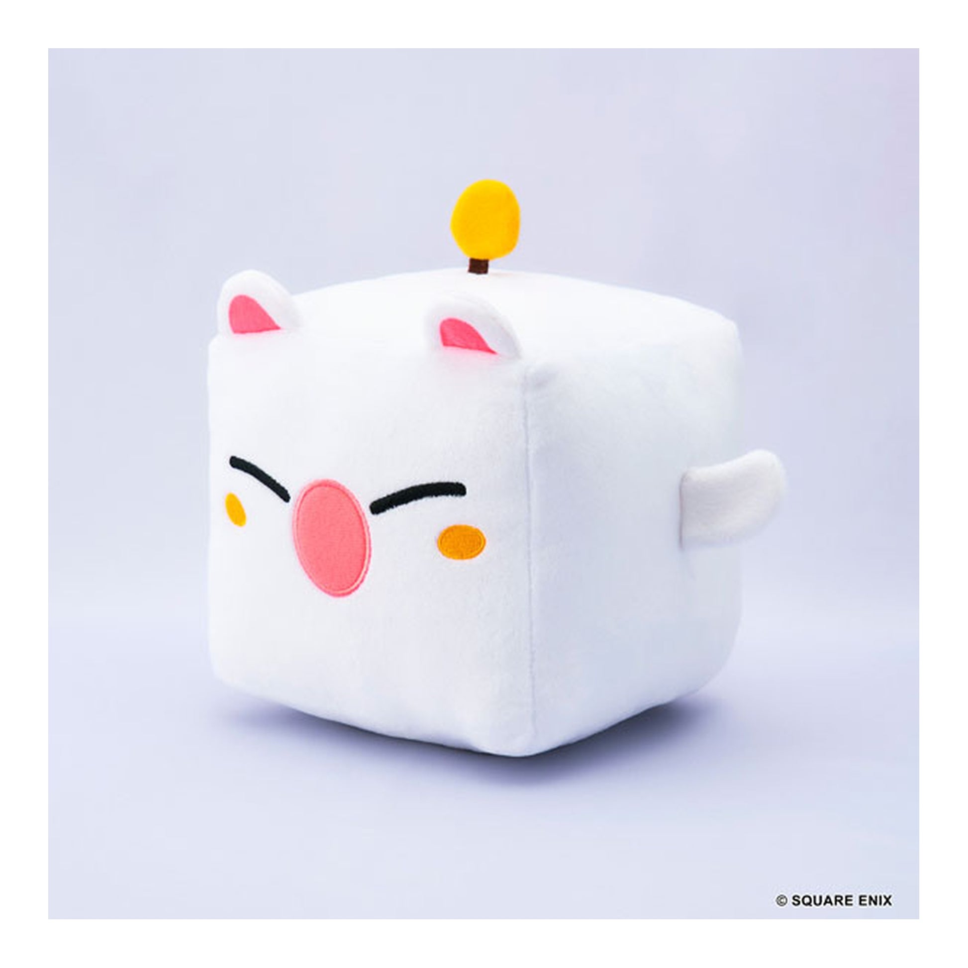 Final Fantasy Cube Plush Moogle M Size - Image 1