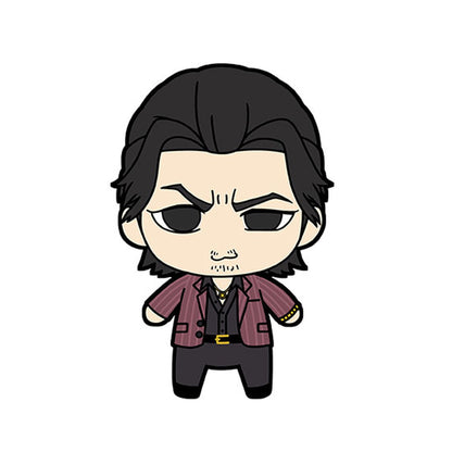 Like a Dragon 4 Plushie and Tin Badge Set - Shun Akiyama - Image 1