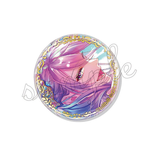 Dream Meister and the Recollected Black Fairy Trading Foil Tin Badge Vol.8 12Pack BOX - Image 1