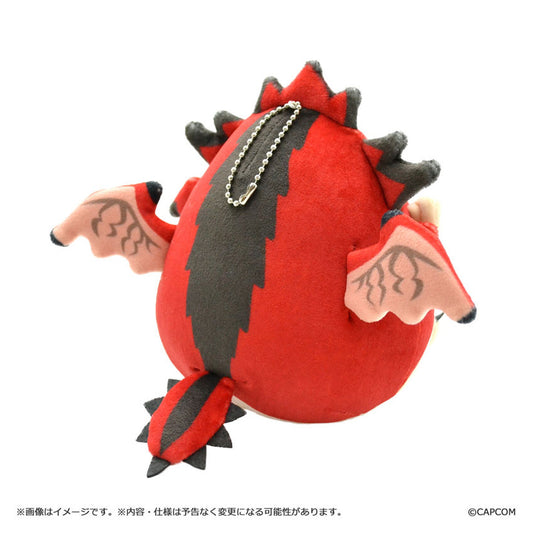 Monster Hunter Fuwatama Plush Mini Rathalos - Image 1