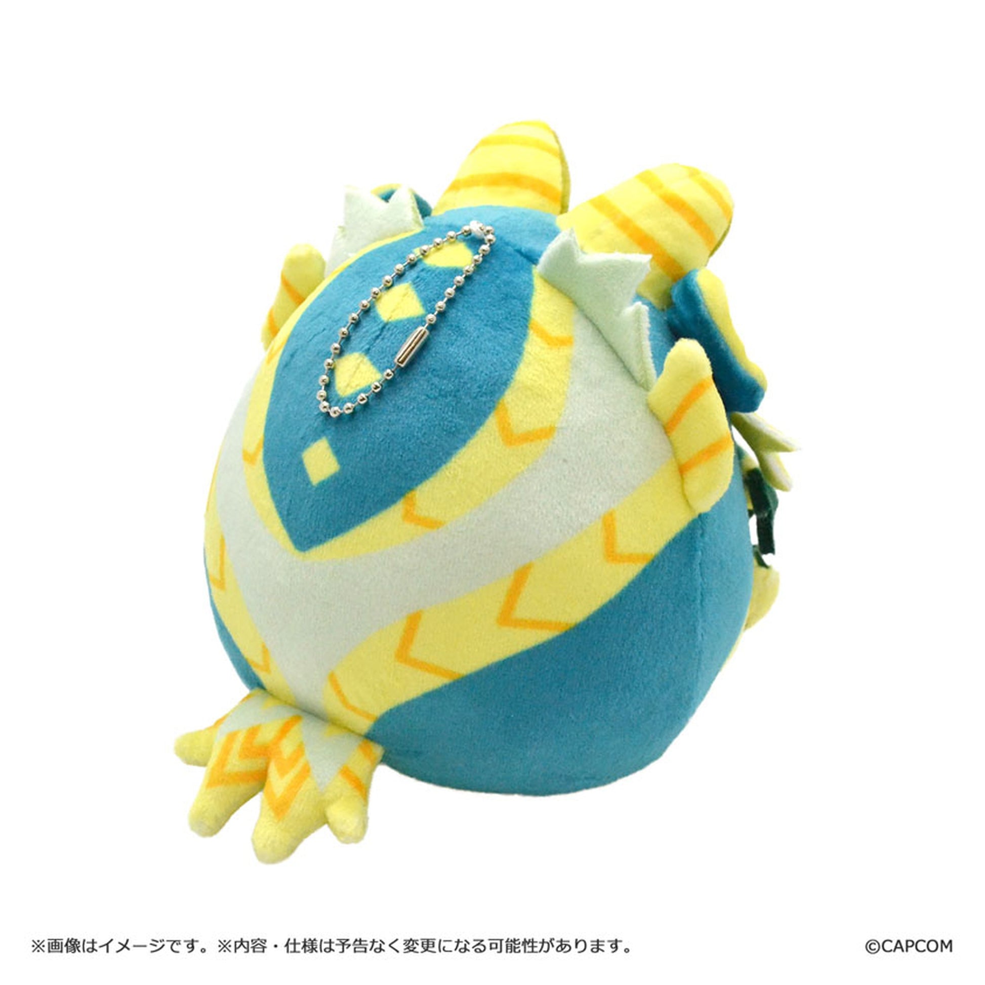 Monster Hunter Fuwatama Plush Mini Zinogre - Image 1