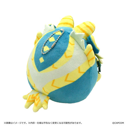 Monster Hunter Fuwatama Plush Mini Zinogre - Image 1