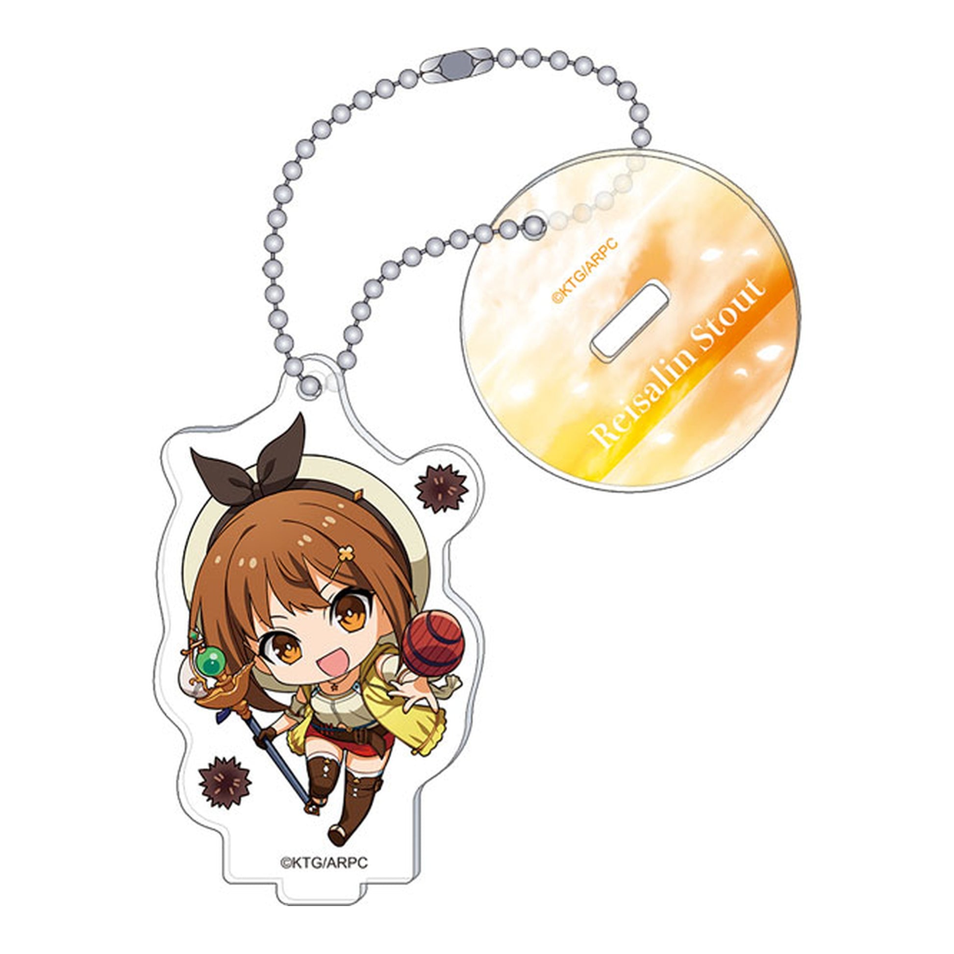 Atelier Ryza Acrylic Keychain w/Stand Collection 6Pack BOX - Image 1