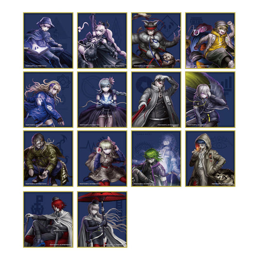 Master Detective Archives: RAIN CODE Mini Autograph Board Complete Set (14 Types) - Image 1