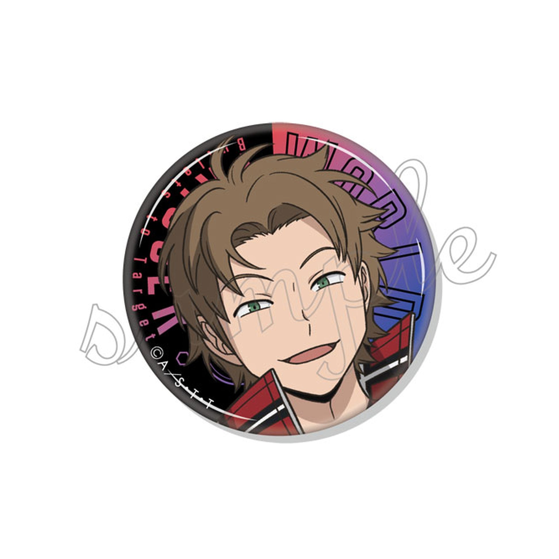 World Trigger Bullets to Target Trading Tin Badge 10Pack BOX - Image 1