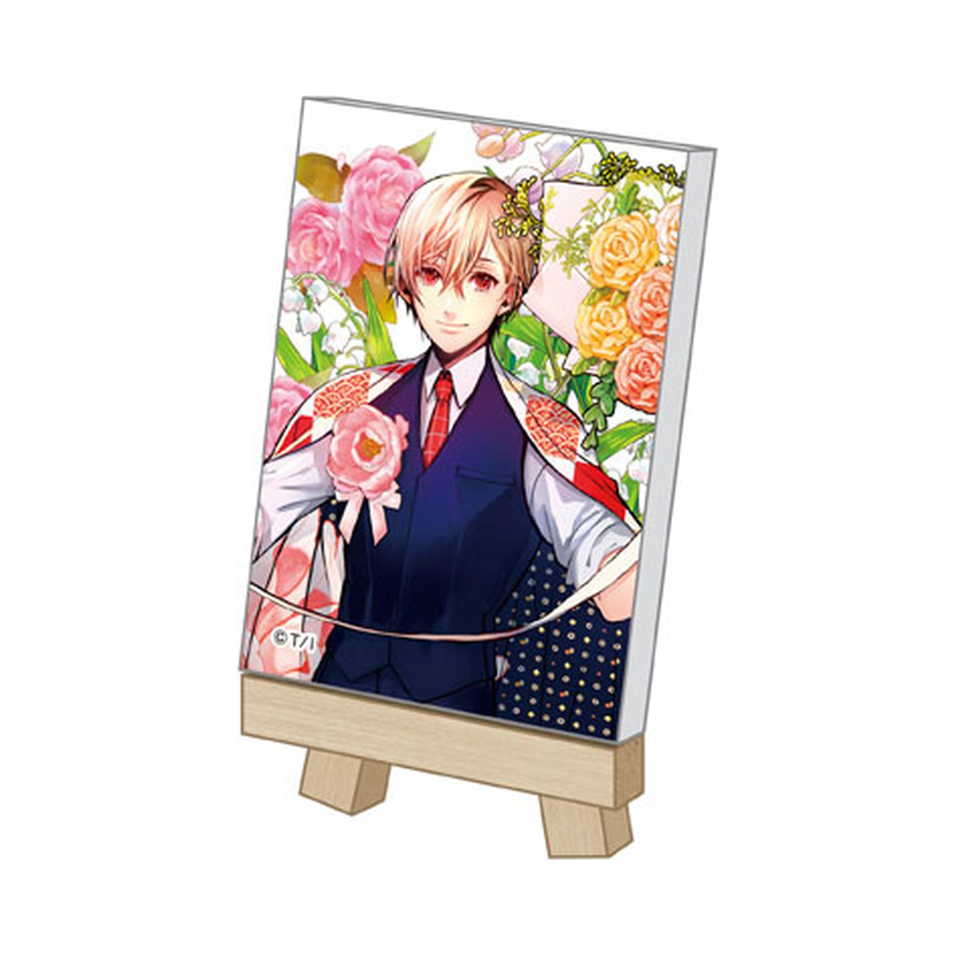 Shinobu Takayama Exhibition New Illustration Mini Canvas Art Collection 8Pack BOX - Image 1