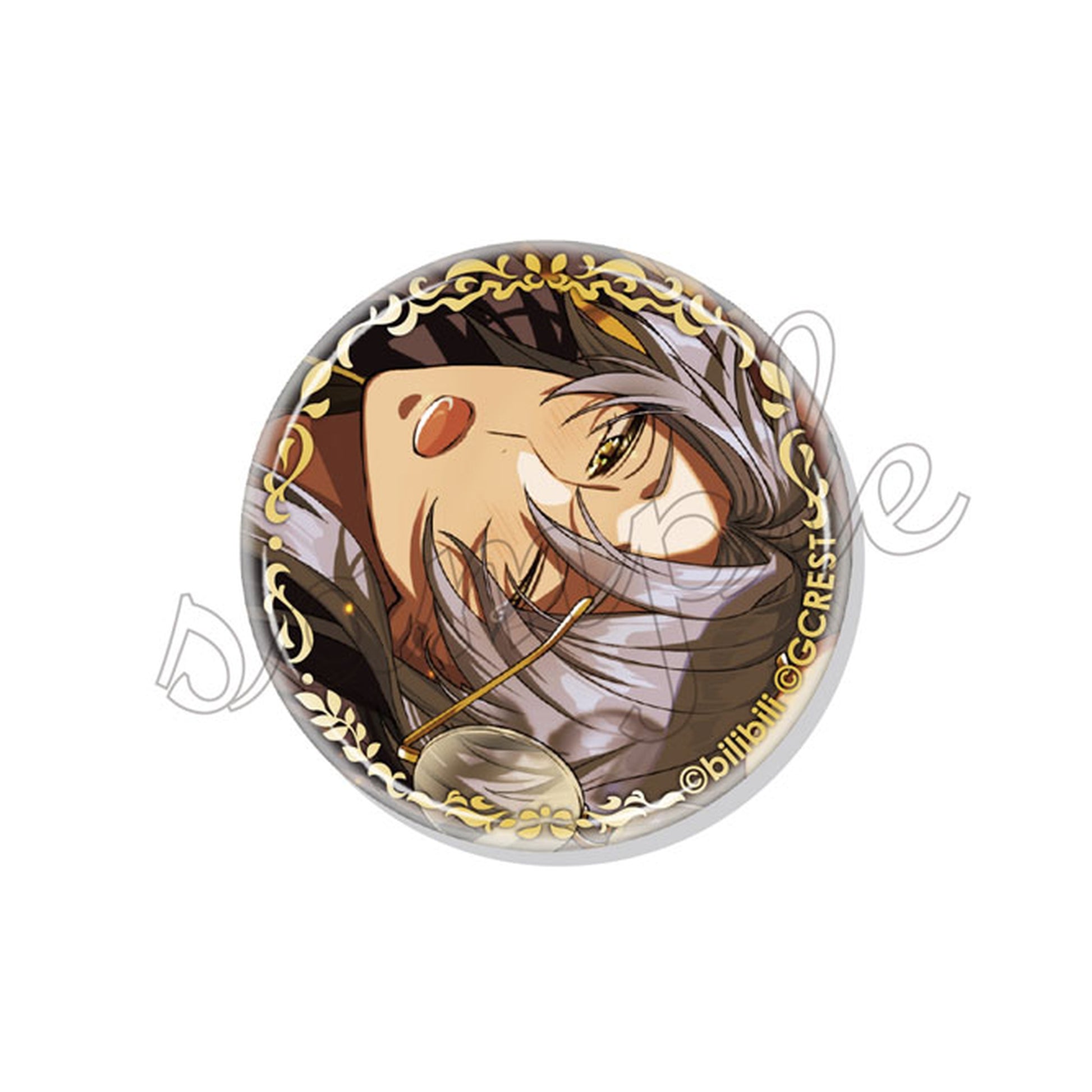 Dream Meister and the Recollected Black Fairy Trading Foil Tin Badge Vol.10 (12Pack BOX) - Image 1