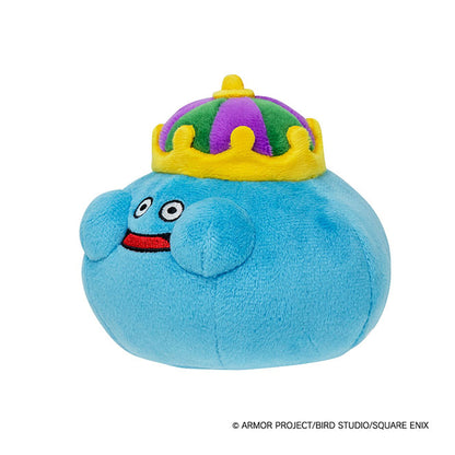 Dragon Quest Smile Slime Plush Cleaner King Slime - Image 1