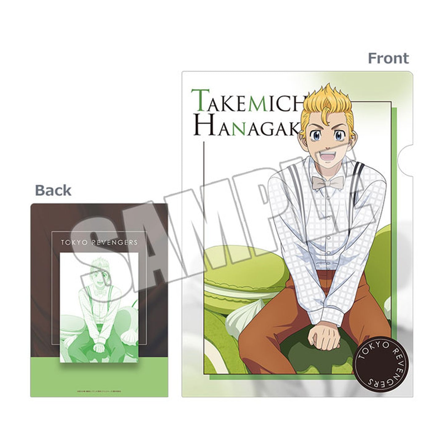 Tokyo Revengers Blind Clear File [Sweets Party] 10 Pack Box - Image 1
