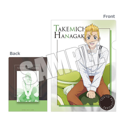 Tokyo Revengers Blind Clear File [Sweets Party] 10 Pack Box - Image 1