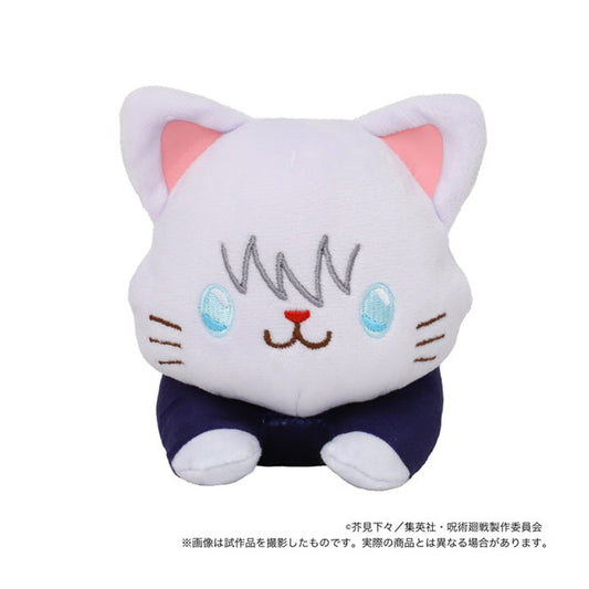 Jujutsu Kaisen withCAT Plush w/Eye Mask -Nesoberi- Satoru Gojo - Image 1