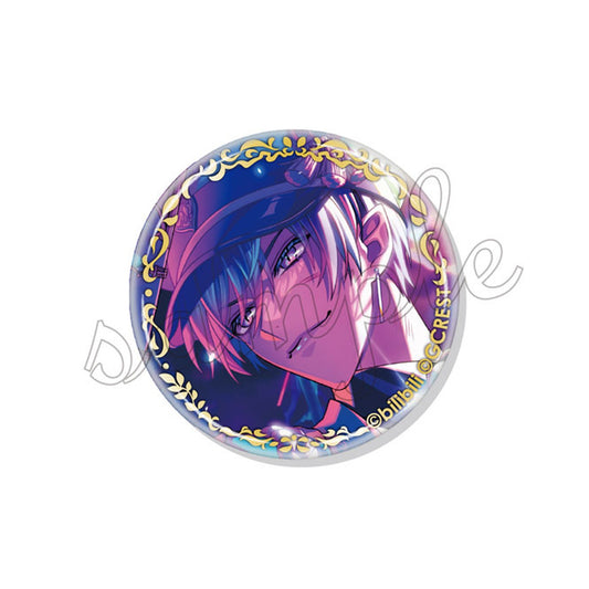 Dream Meister and the Recollected Black Fairy Trading Foiled Tin Badge Vol.13 12Pack BOX - Image 1