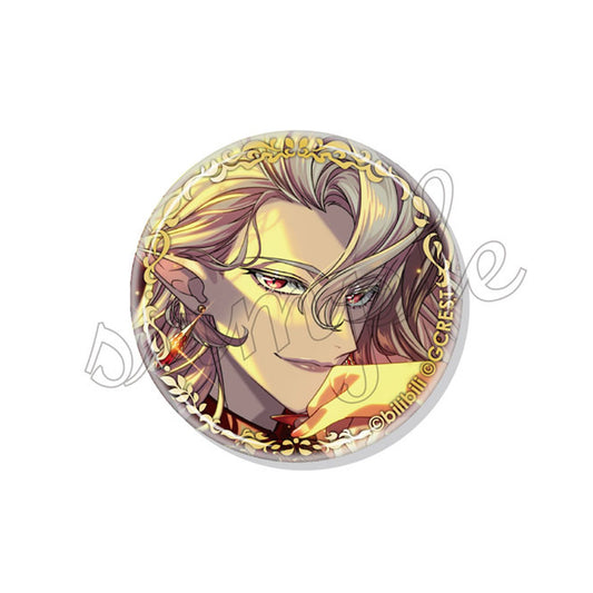 Dream Meister and the Recollected Black Fairy Trading Foiled Tin Badge Vol.14 12Pack BOX - Image 1