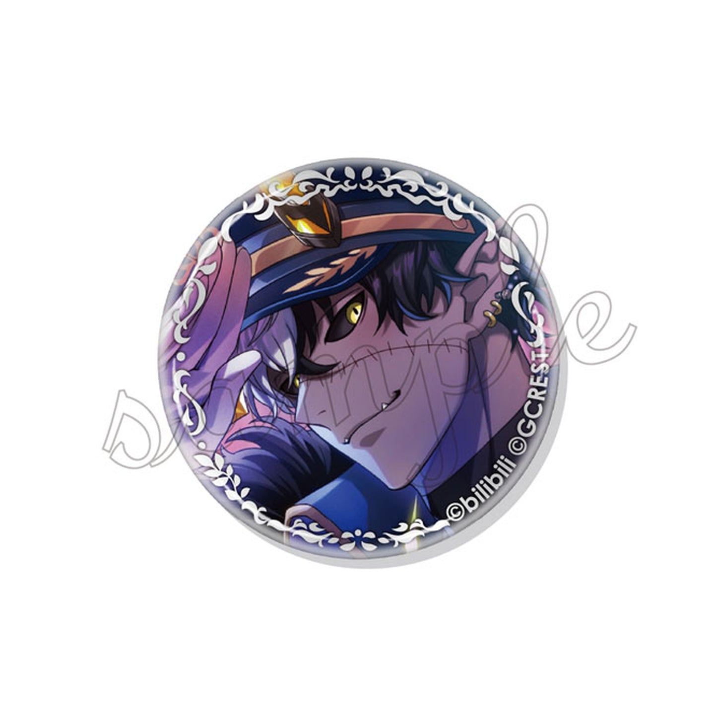 Dream Meister and the Recollected Black Fairy Trading Foiled Tin Badge Vol.15 12Pack BOX - Image 1