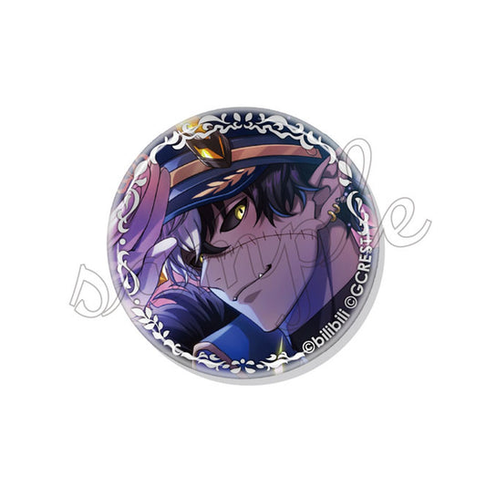 Dream Meister and the Recollected Black Fairy Trading Foiled Tin Badge Vol.15 12Pack BOX - Image 1