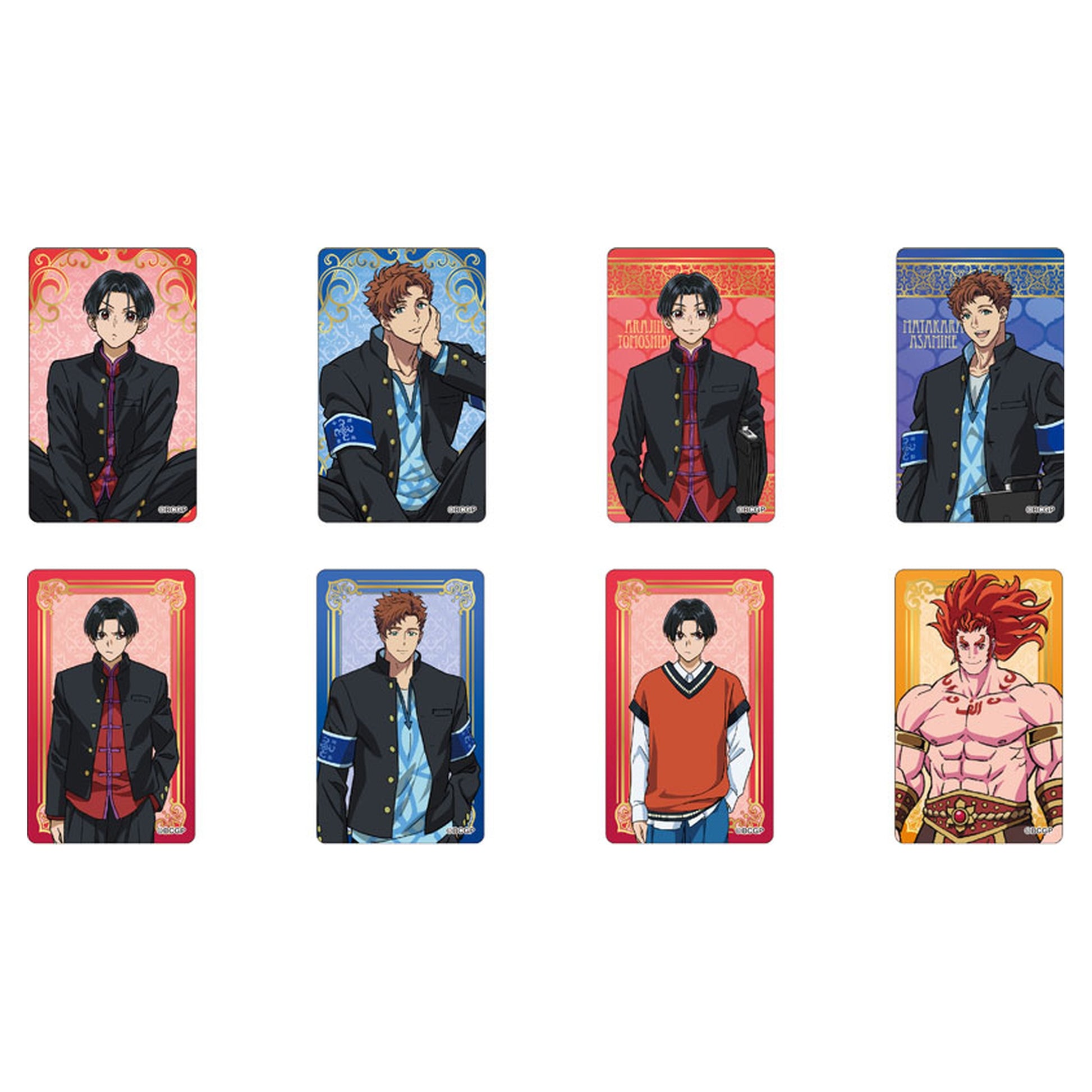 Bucchigiri?! Memorial Clear Card Collection 8Pack BOX - Image 1