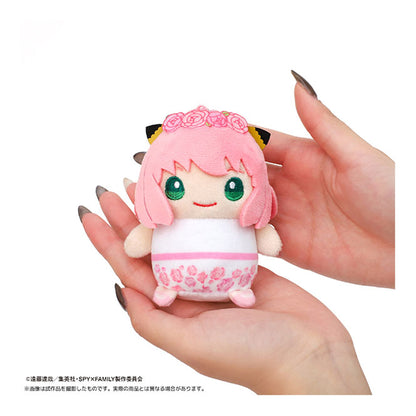 Spy x Family Mamemeito Plush Mascot Vol.3 Anya (Flower) - Image 1