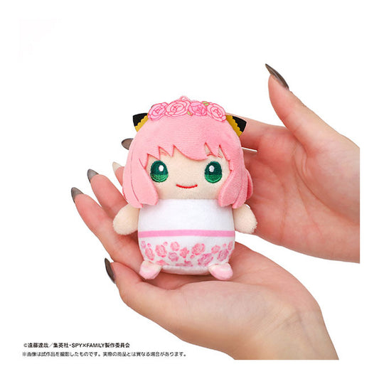 Spy x Family Mamemeito Plush Mascot Vol.3 Anya (Flower) - Image 1