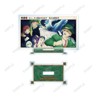 Delusional Monthly Magazine -favorite series- Trading Acrylic Stand 8Item Set - Image 1