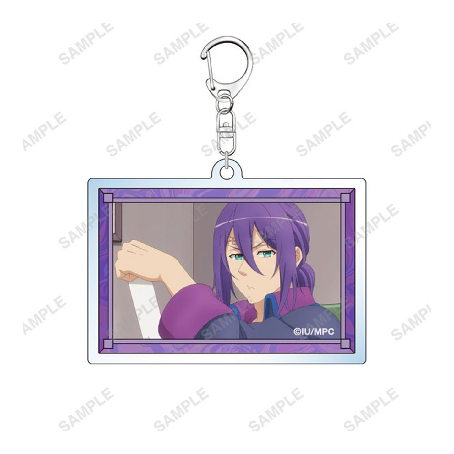 TV Anime Delusional Monthly Magazine -favorite series- Trading Acrylic Keychain 8Item Set - Image 1