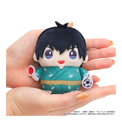 Bluelock Mamemeito Plush Mascot Vol.3 Yoichi Isagi (Yukata ver.) - Image 1