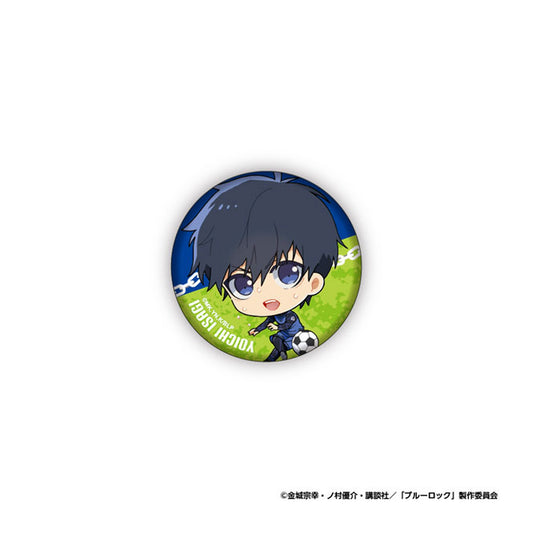 Bluelock Chara Puchi Trading Tin Badge 6Pack BOX - Image 1