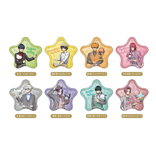 Hoshi-CAN Badge Bluelock x Sanrio Characters Vol.2 10Pack BOX - Image 1