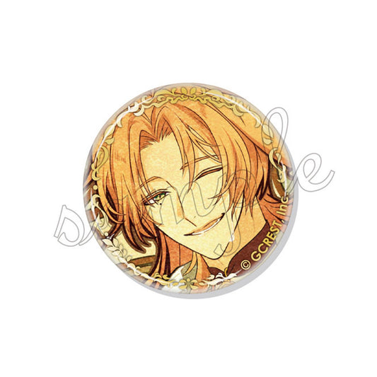 Dream Meister and the Recollected Black Fairy Trading Foil Tin Badge Vol.17 12Pack BOX - Image 1