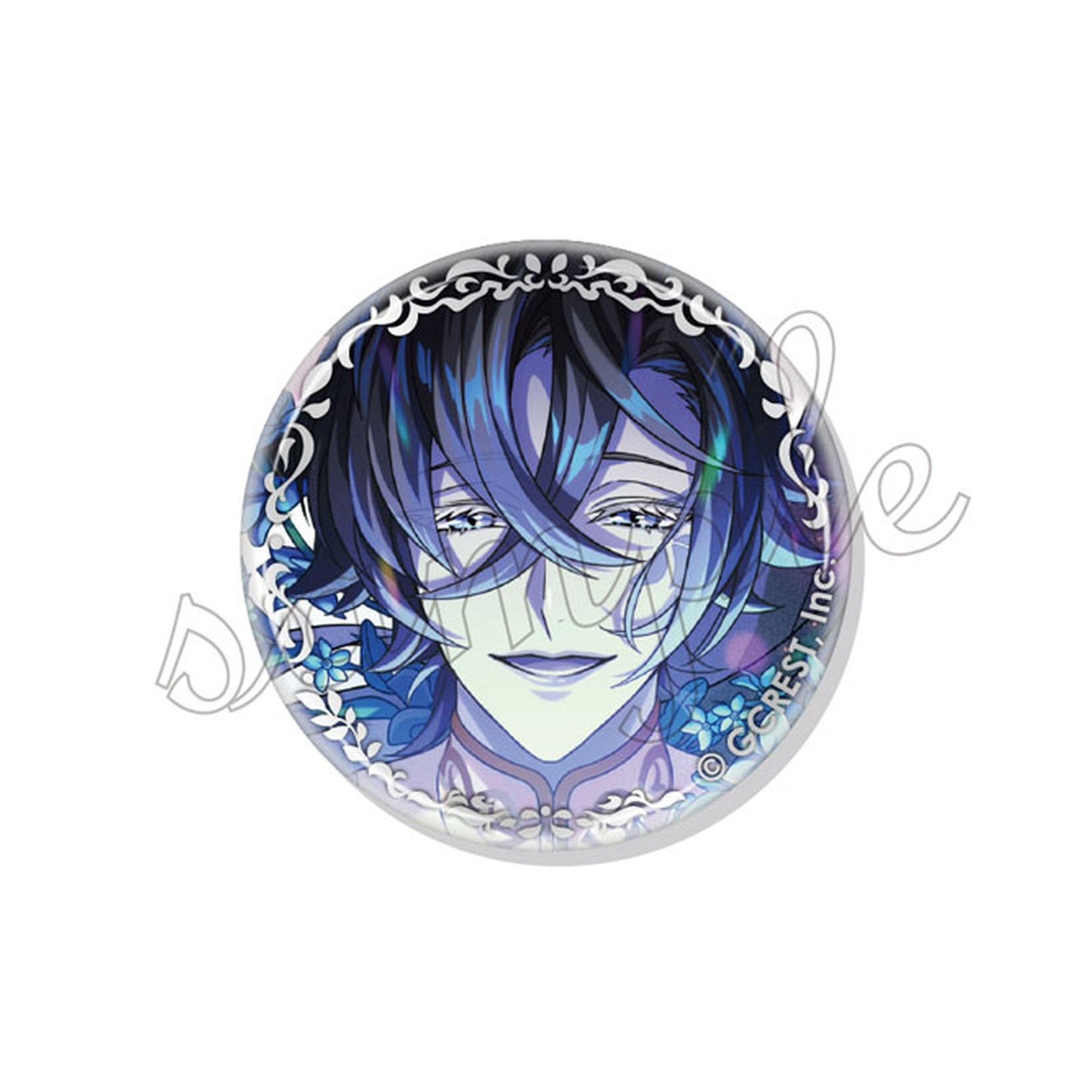 Dream Meister and the Recollected Black Fairy Trading Foil Tin Badge Vol.18 12Pack BOX - Image 1