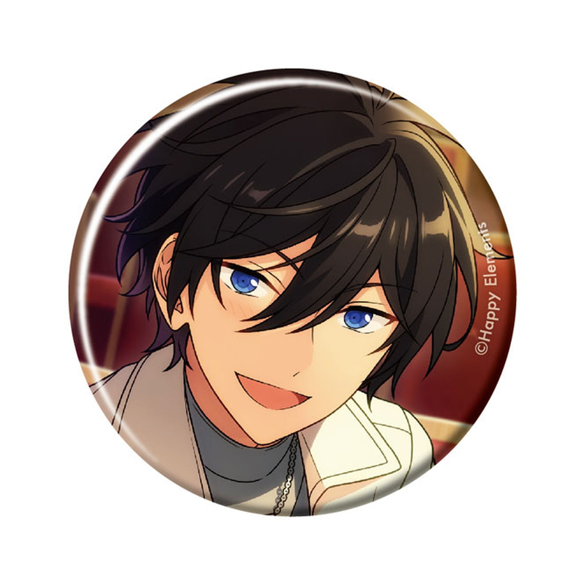 Ensemble Stars!! Feature Scout 2 Tin Badge -Casual Side- 12Pack BOX - Image 1