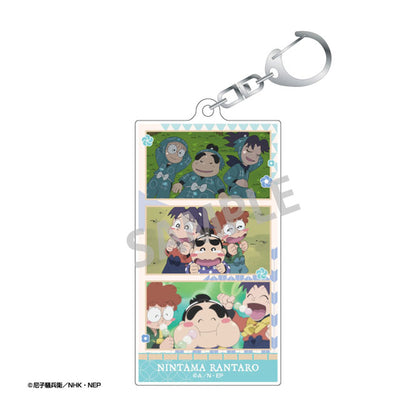 Nintama Rantaro Trading Acrylic Keychain 10Pack BOX - Image 1