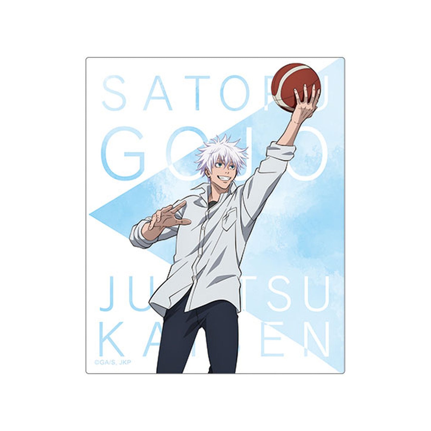 Jujutsu Kaisen Season 2 Trading Acrylic Card Basketball 7Pack BOX - Image 1