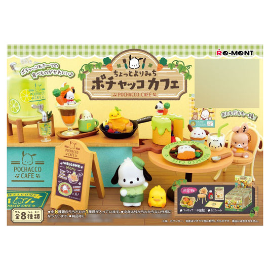 Sanrio Chotto Yorimichi Pochacco Cafe 8Pack Box - Image 1