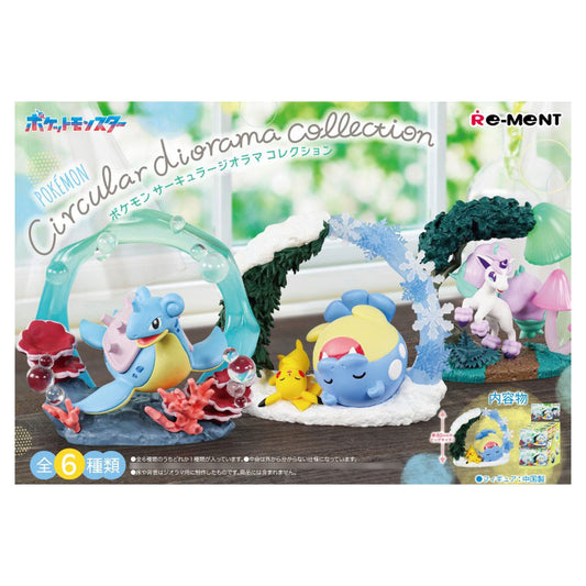 Pokemon Circular Diorama Collection 6 Pack Box - Image 1